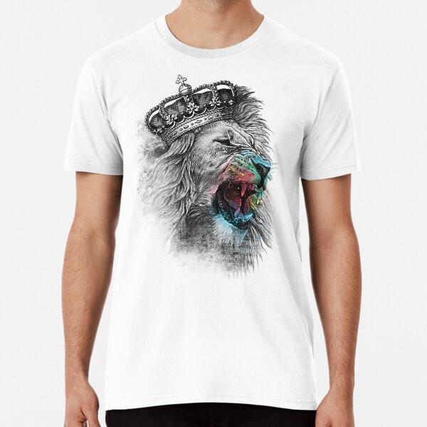 King Lion T-Shirt S-5XL Best T-Shirt