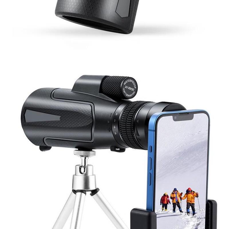 Miling HD Monocular Telescope with Phone Adapter