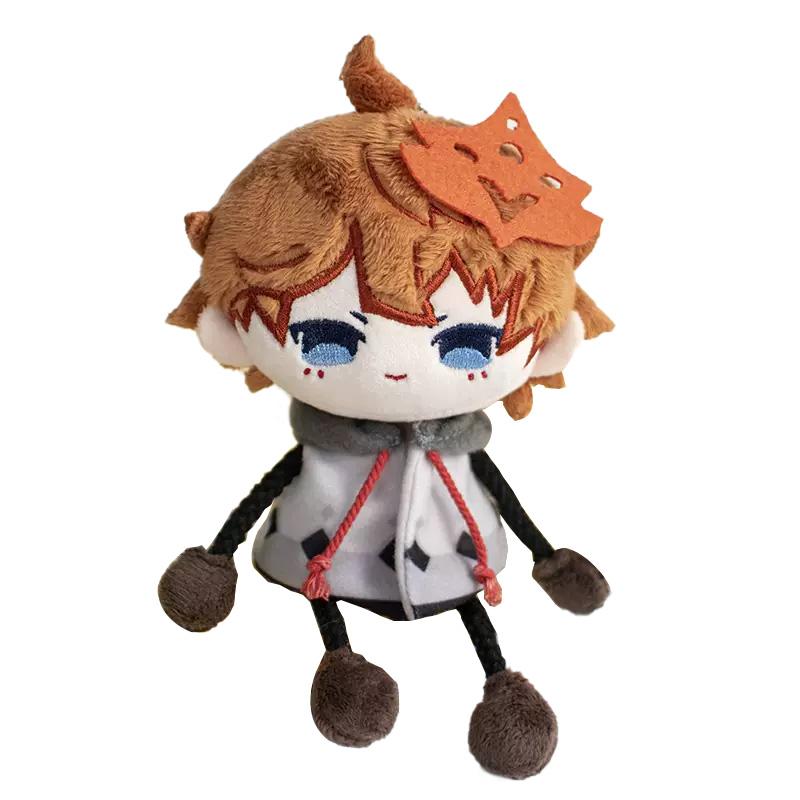12cm Adorable Ant Body Plush Toy Dolls Kazuha Venti Xiao Tartaglia Plush Pendant Keychain Pouch Cosplay Present