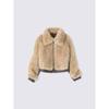 Gu By Uniqlo Fluffy Combination Blouson