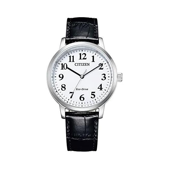 [CITIZEN] Men s Watch BJ6541-15A Photovoltaic Eco Drive Cowhide Business