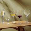 Blue Teardrop Lead-Free Crystal Universal Wine Glass 500ml