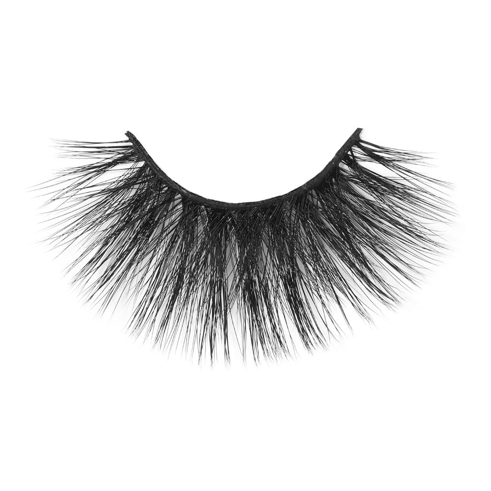 Dramatic Eye Makeup Tools False Eyelashes 3D  Faux Mink Lash Thick Long Eyelashes Extension