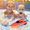 Water Play Electronic Boat Waterproof RC Boat Birthday Gift Remote Control Speedboat  Outdoor Toys