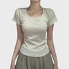 2025 Women's Slim Fit American-Style Short-Sleeve T-Shirt