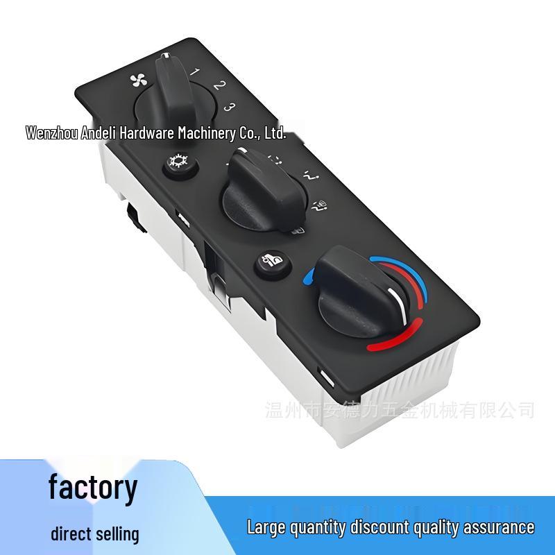 Kenworth T370/T270 Air Conditioning Control Switch Module F21-1034-100 ABS