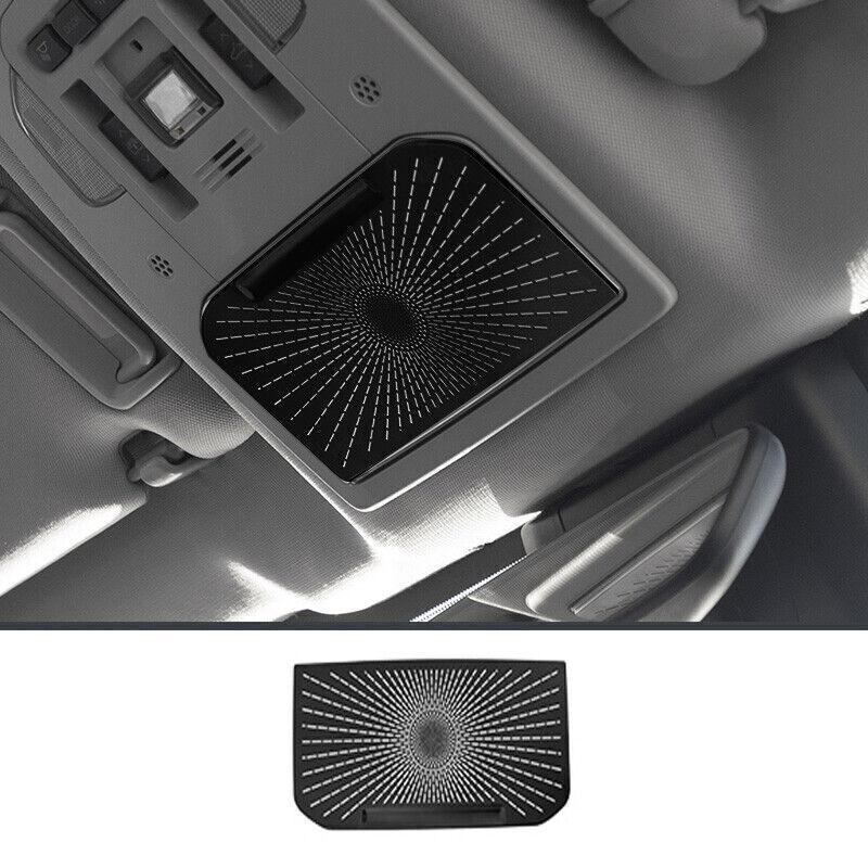For Toyota Highlander - Black Titanium Roof Reading Light Speaker Cover
