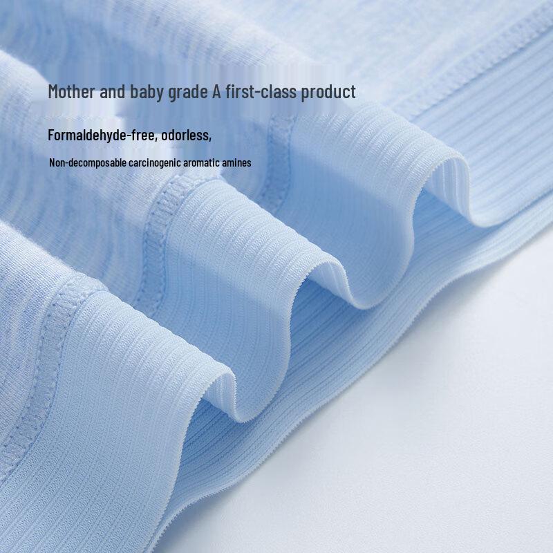 Jingdong Zhizao Lenzing Modal 5A Antibacterial Seamless High Waist Women's Panties (3-Pack)