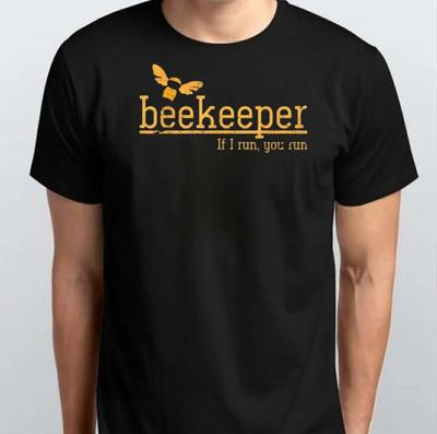 Funny Bee Honey Lover Beekeeper Beekeeping Unisex T-SHIRT S M L XL XXL 3 4 XL