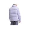 FILA Fleece Lined Full Zip Stand Collar Warm Water Resistant Stain Resistant Commuter Business Long Sleeve Puffer Jacket F51M449904F-PR