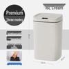 Smart Large-Capacity Induction Trash Can for Kitchen & Bathroom