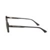 Herren S Graue Flieger-Sonnenbrille hekS1261 002 3