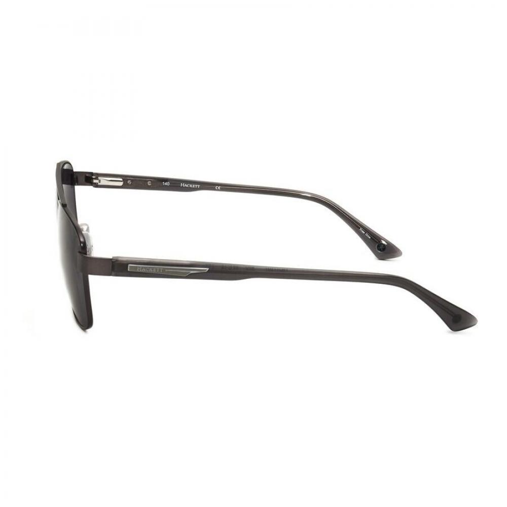 Herren S Graue Flieger-Sonnenbrille hekS1261 002 3