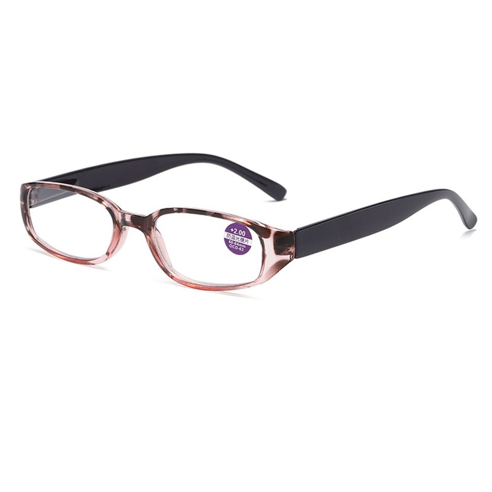 New Portable  Reading Glasses Women Anti-UV Blue Rays Presbyopia Eyeglasses Far Sight Eyewear Vision Care +1.0~+4.0 Trendy