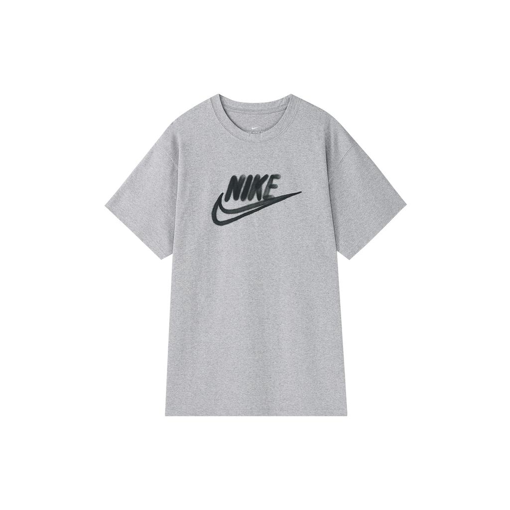 Nike Drop Shoulder Sleeve T Shirt Men's Light Gray CT6491-902