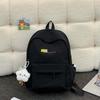 Schoolbag Japanese Ins Small Fresh Casual Schoolbag Female High Value Junior High School Student College Student Cute Backpack Lightweight Backpack