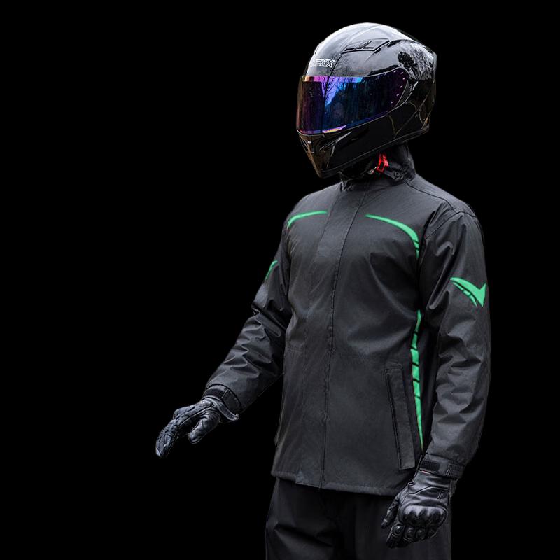 

Men s Split Rain Suit