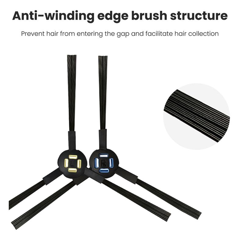 A65T-Suitable For Ilife Sweeping Robot Spare Parts Accessories Parts Filter DF45 V8S V80max X800 Haipa Side Brush Rag