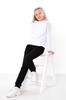 Girls’ Winter Pants – Warm Cotton Blend & Elastic Waist, Winter, 6231-025 HC