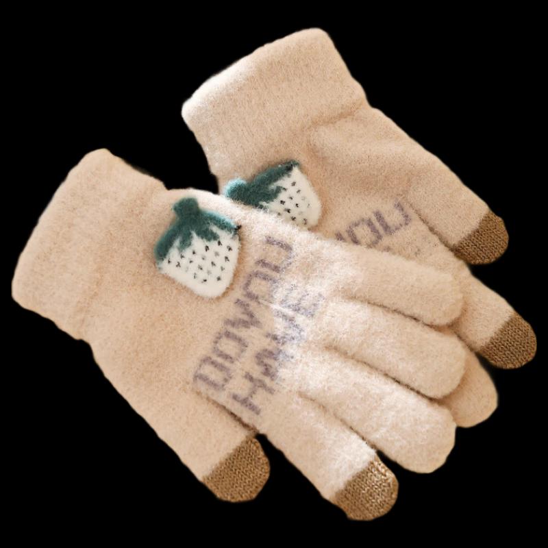 

LCsanyp Women s Winter Touchscreen Warm Gloves One Size