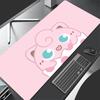 PPokemon Jigglypuff XXL Anime Gaming Mouse Pad Large Desk Mat Keyboard Pad for PC Laptop Gamer Gaming Accessories