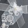 Wedding Lace Gloves Pearls Proms Gloves for Operas Stage Performances Evening Dinner Women Gloves Lady Gloves