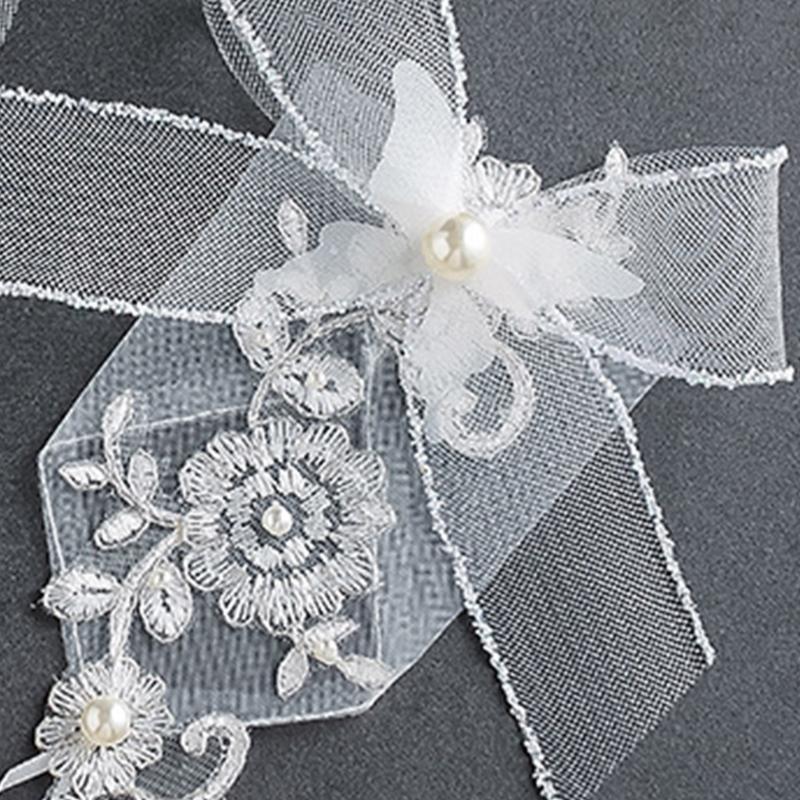 Wedding Lace Gloves Pearls Proms Gloves for Operas Stage Performances Evening Dinner Women Gloves Lady Gloves
