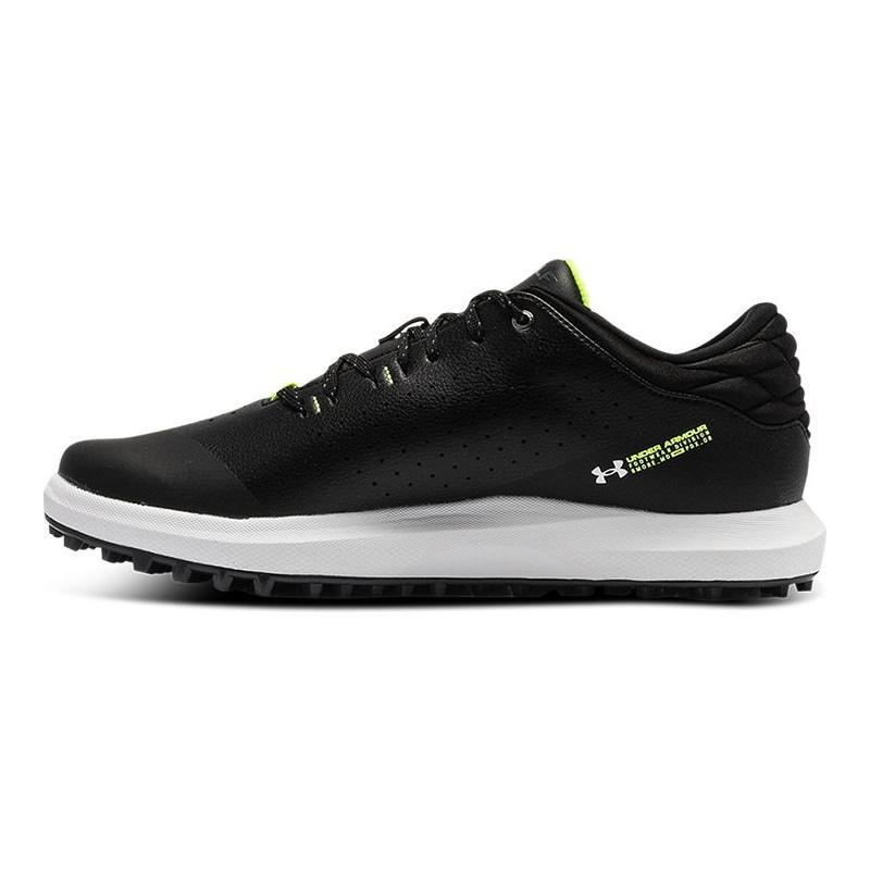 Under Armour Comfortable Versatile Low-Top Golf Shoes Men Sneakers Black 3024563-001
