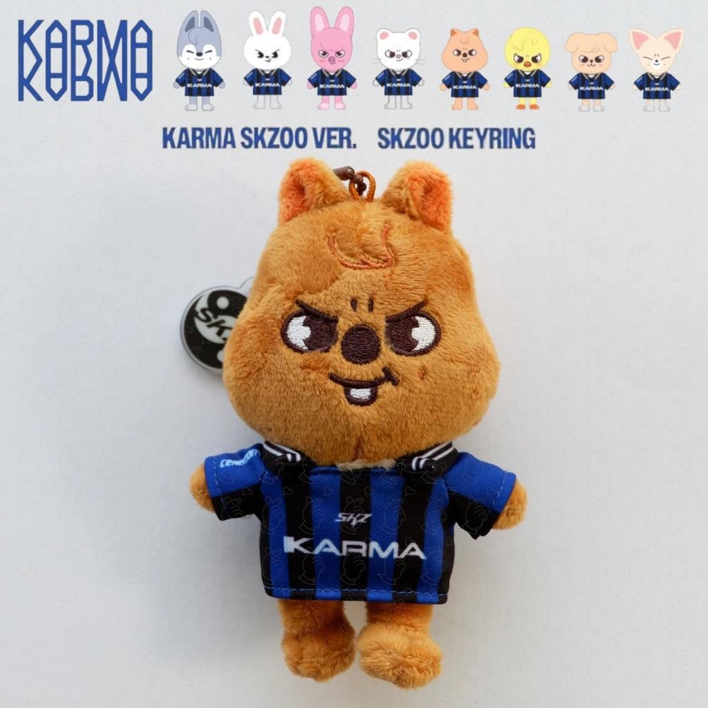 Stray Kids KARMA SKZOO ver. KROUŽEK NA KLÍČE
