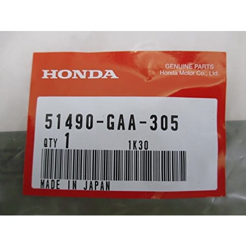 Honda NS-1 genuine front fork oil seal AC12 51490-GAA-305