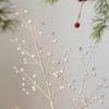 Transparent Artificial Glitter Christmas Branches  Wedding Party Supplies