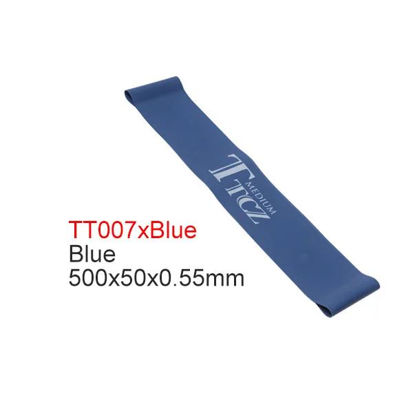 Yoga Pilates Resistance Band Exercise Loop Rubber Bands Fitness Loop Rope Stretch Band Cross Fit Band For Bodybuilding