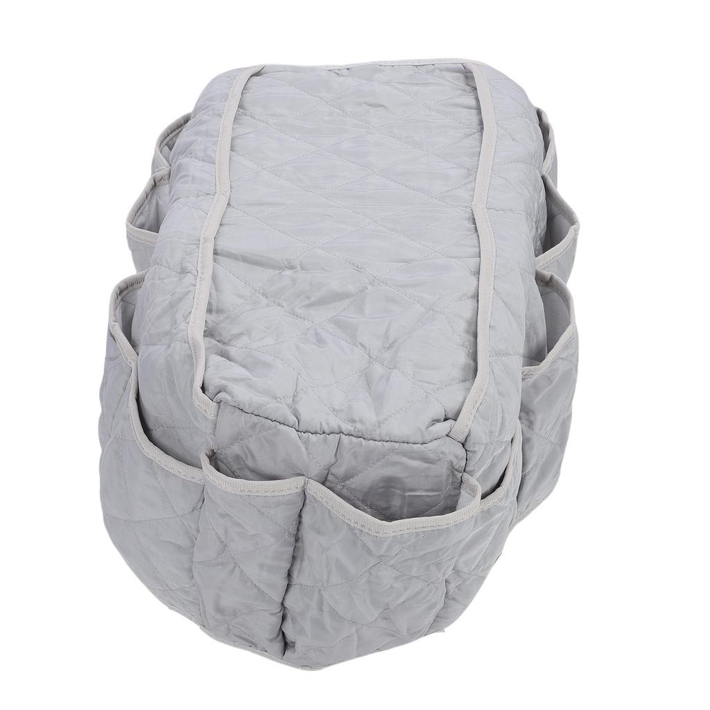 Sofa Armrest Storage Bag Organizer Non Woven Fabric Multifunctional Armchair Caddy for Diapers Toys