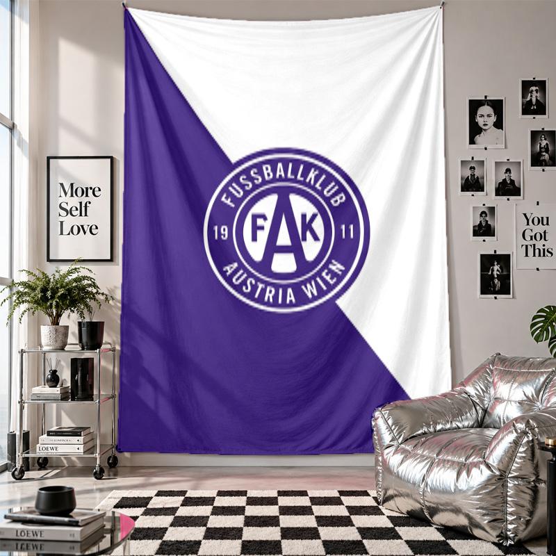 Austria Wien FC Wall Tapestry Home Decor Wall Hanging Cloth for Bedroom Living Room Background