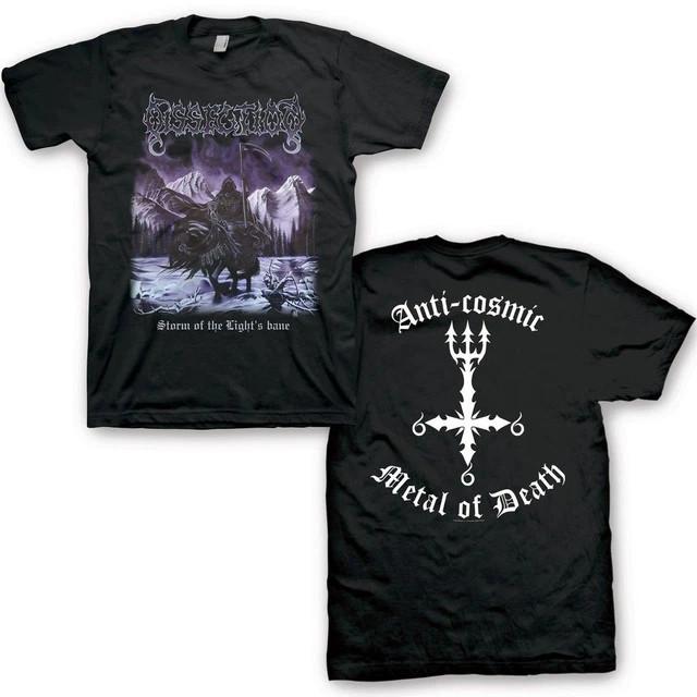 Футболка Dissection Storm of The Light s Bane Черная M