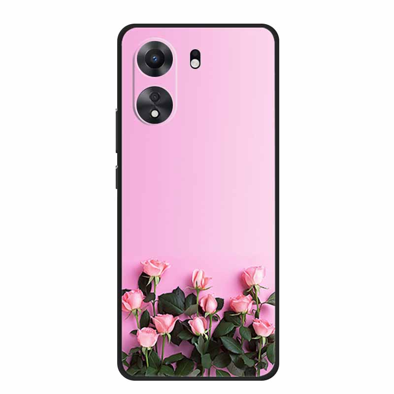 For Xiaomi Poco C65 Case Animals Soft Silicone TPU Phone Cases Back Cover For Xiaomi PocoC65 6.74" Wolf Protector Cute Girl Para