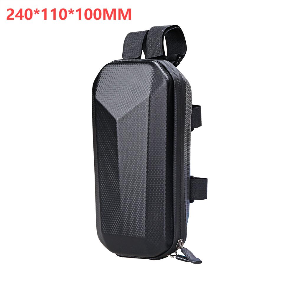 1-5L EVA Hard Shell Electric Scooter Front Bag Waterproof Bike Bicycle Hanging Bag for Xiaomi M365 Electric Scooter Accessories
