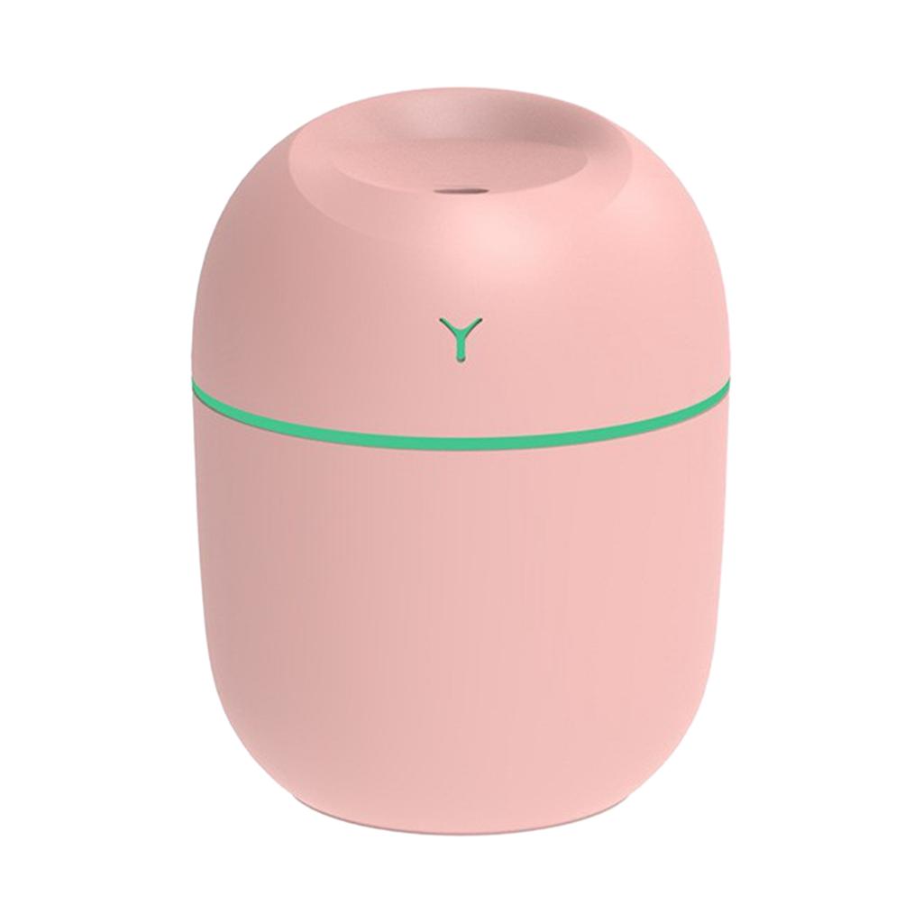 220ml Portable USB Air Humidifier Purifier Essential Oil Aroma Diffuser Cool Mist Sprayer Maker Mute Humidifier for Car Home