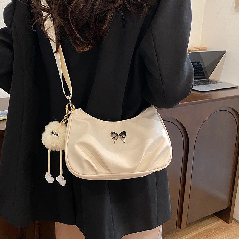 Trendy Women's Small Handbag - 2025 Summer Fashion Crossbody & Shoulder Dumpling Bag for Work & Commute
