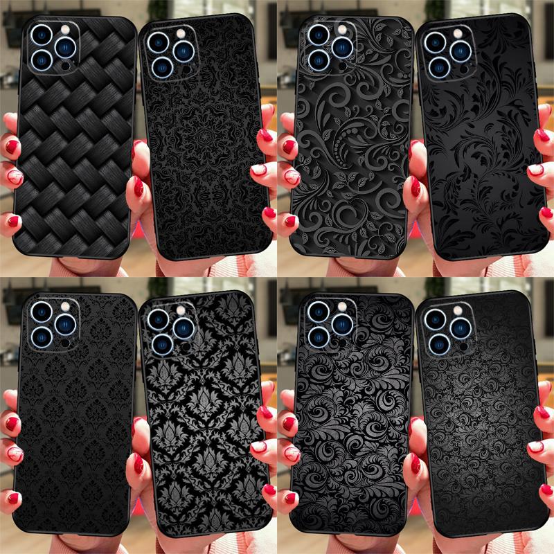 Black Art pattern Case For ZTE Nubia Red Magic 11 9S 8S 8 9 10 10S Pro Plus 6 7 6S 7S Pro 5G 6R 10 Air Cover