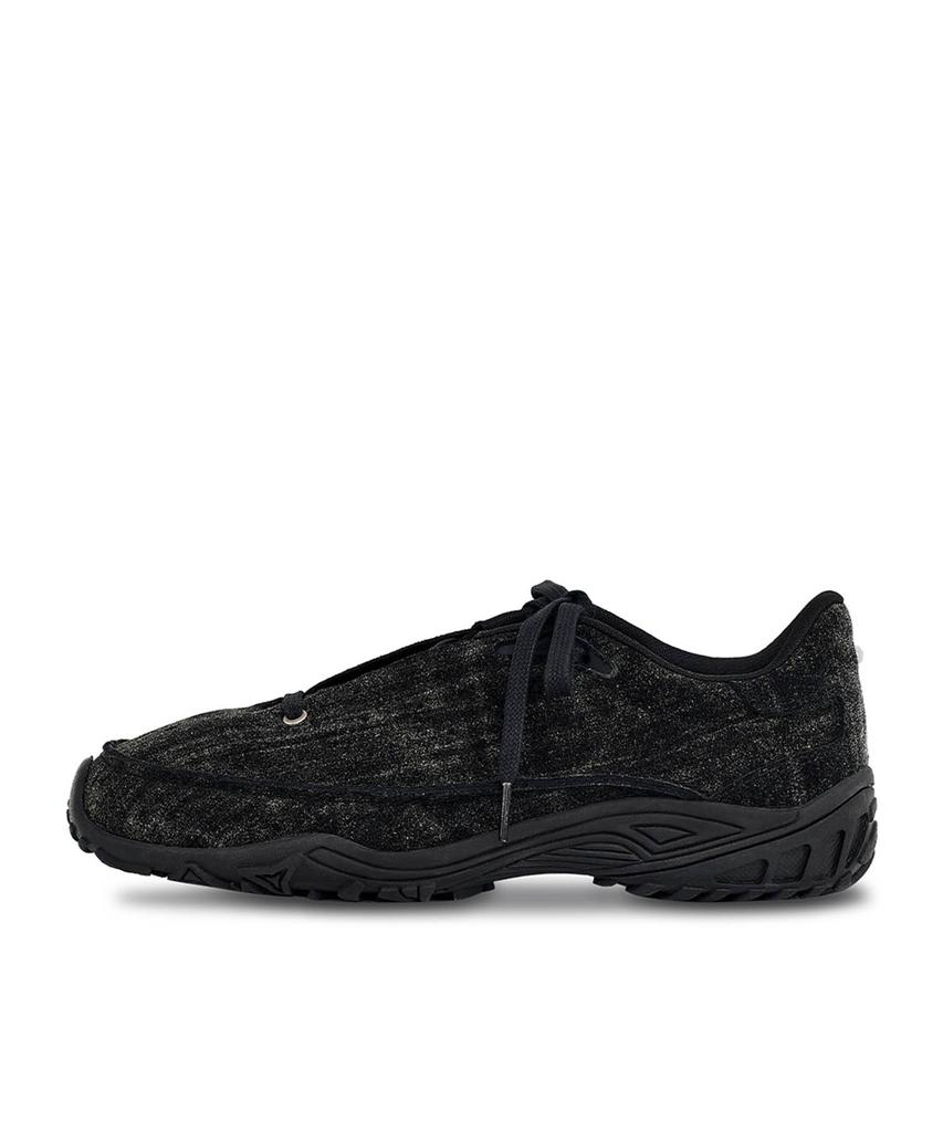 Negative Three Copenhagen Sneakers_Hyena Black