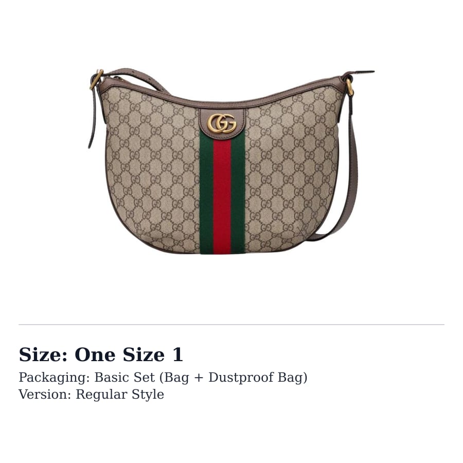 GUCCI Ophidia audekla somas ar ādas