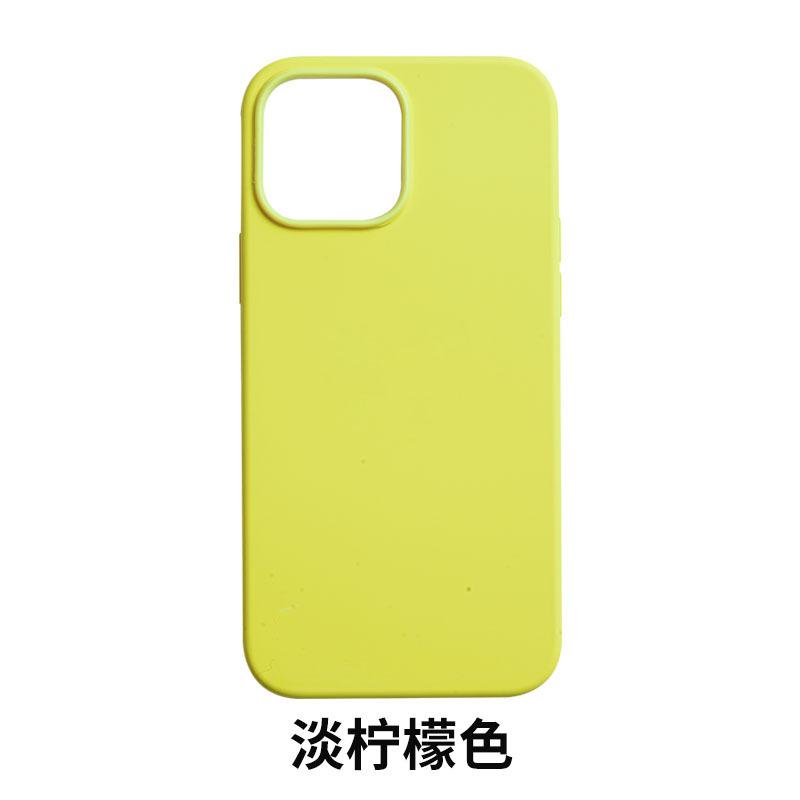 Applicable to Apple 13Pro magnetic animation mobile phone case 13Promax pure liquid all-inclusive 13mini anti-drop protection
