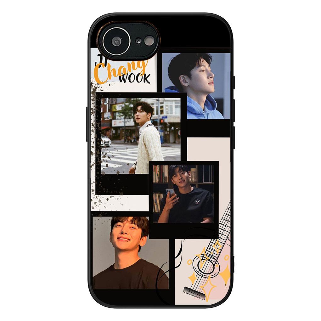 Soft Cover for OPPO A38 A18 A17 A40 A60 A80 A16 A78 A79 A54 A55 A57 4G 5G Coque Phone Case Ji Chang Kpop Wook