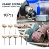 Accessory Cloth Polishing Cotton Wheel+metal Handle Rotary Tool