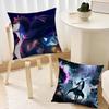 Classic Anime S-Solo L-Leveling cushion cover Living Room Headboard Bedroom Office Cushion Cushion Sofa Nap Time Pillow Case