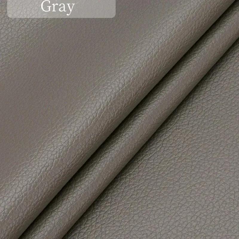 Black Leather Repair Patche Tape Self Adhesive Leather Patches Sofas Couch Seat Cuttable Refinisher High Viscosity Fix Stickers