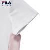 FILA Girls' Knit Short Sleeve Polo Shirt