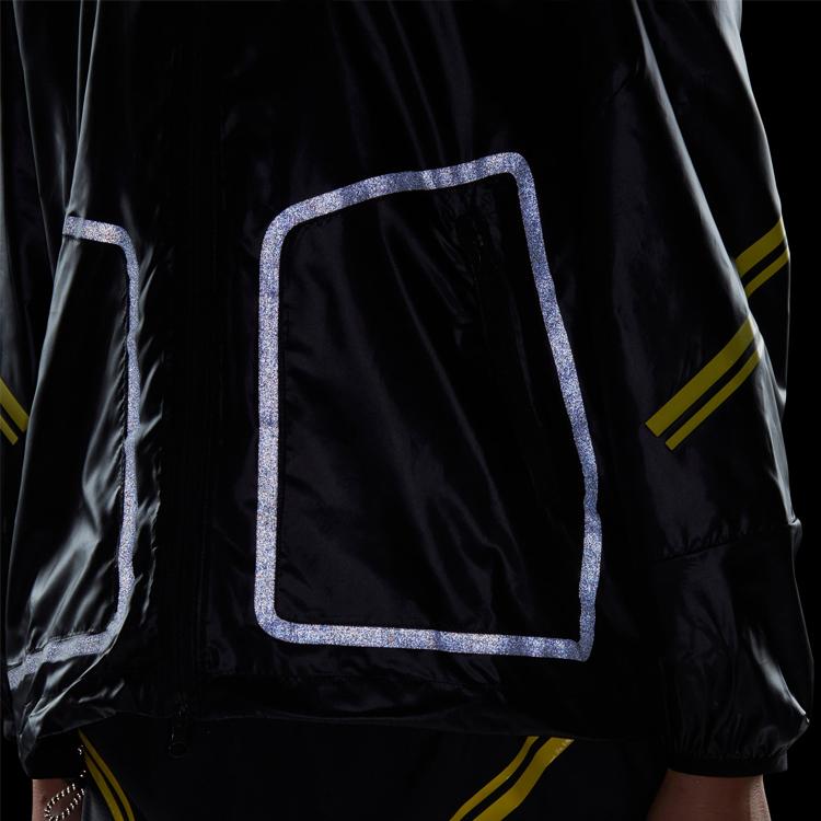 adidas X Stella McCartney Jacket Women's Black Yellow HI6053