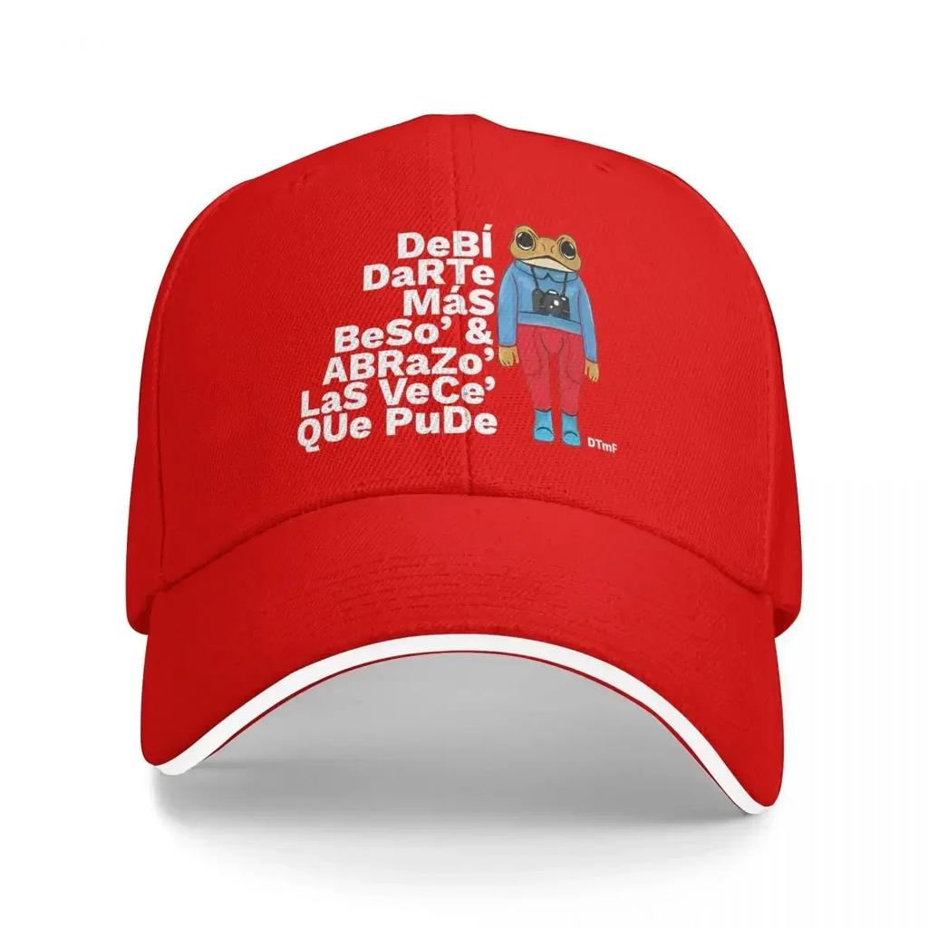 Unisex Women Bads Bunnys DTMF Debi Tirar Mas Fotos  Album Hats Cool Baseball Cap Sun Hat Travel Headewear Adjustable